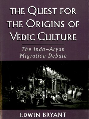 cover image of The Quest for the Origins of Vedic Culture